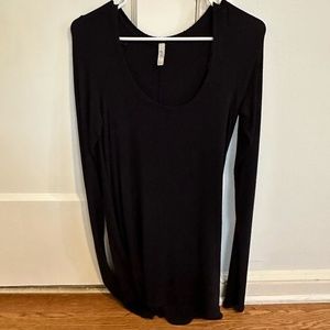 Free People Black Long Sleeve